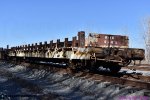 PRN2023020199_499 27-Feb-2023 Arkansas Oklahoma AOK 6408 Flat Car specialty MOW Wheel Loading 56’ 8” BLT/NEW 02-1978	